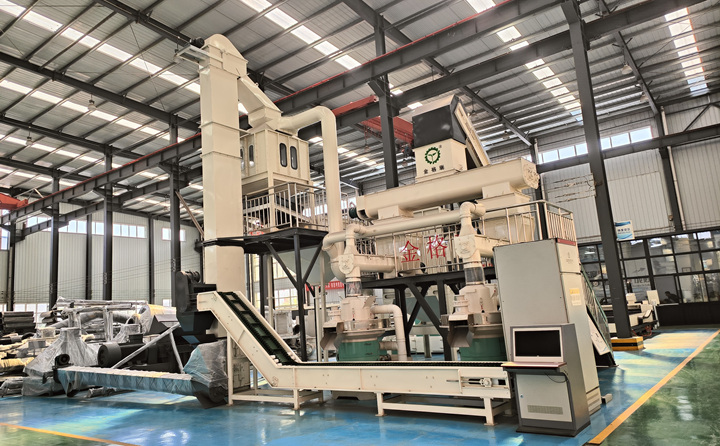 生物質海角报社HJ509TOP生產線 生物質海角报社HJ509TOP生產線