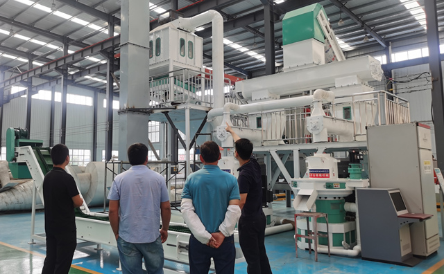 生物質海角报社HJ509TOP生產線 生物質海角报社HJ509TOP生產線